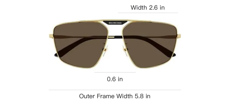 Balenciaga Tag 2.0 Navigator Sunglasses-2