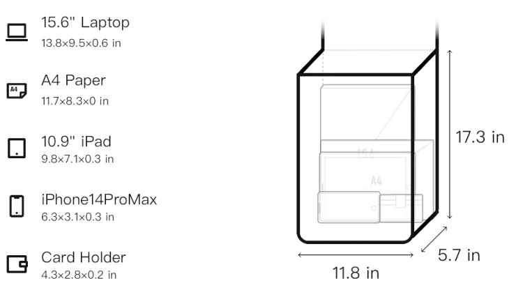 Au D part Messenger & Crossbody Bags