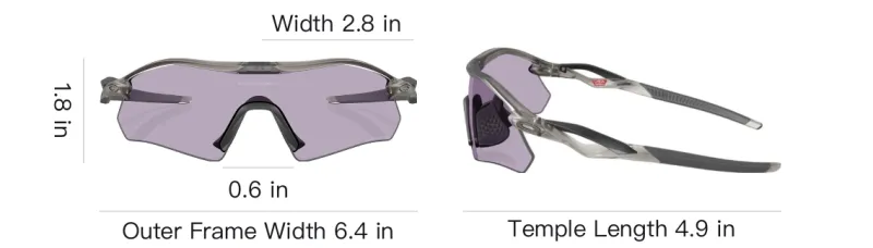 Oakley Radar Plate Sunglasses-4