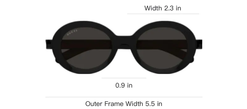 GUCCI Logo print Sunglasses-3