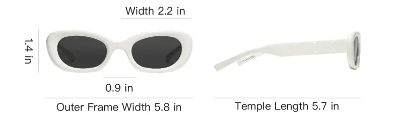 GENTLE MONSTER Maison Margiela Butterfly Sunglasses-3