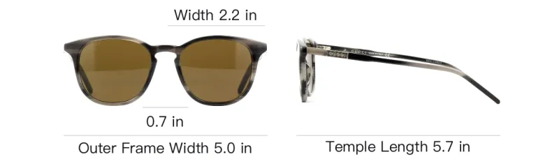 GUCCI Eyewear Cat Eye Sunglasses-3