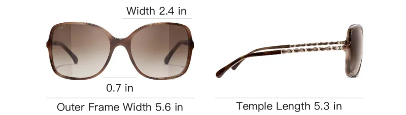 CHANEL Sunglasses Unisex-3