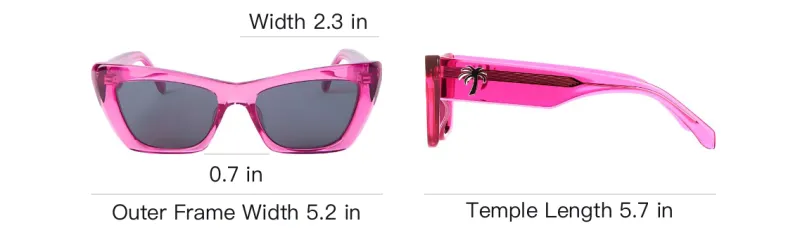 PALM ANGELS Fairfield Sunglasses-3