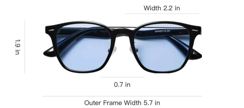 UNIQLO - Round Sunglasses Unisex Multicolor-1