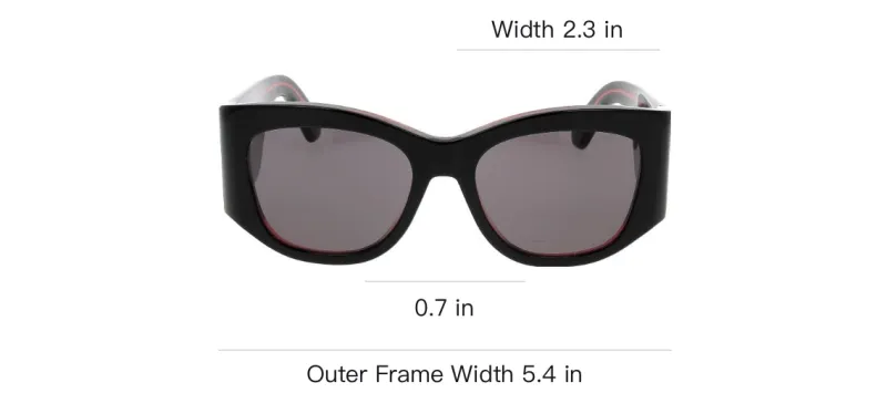 DIOR DIORNuit S1I Cat Eye Frame Sunglasses-3
