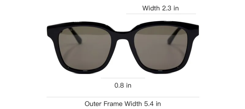 GUCCI Square Frame Sunglasses-5