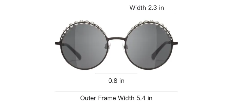 CHANEL Sunglasses Women's Black-3