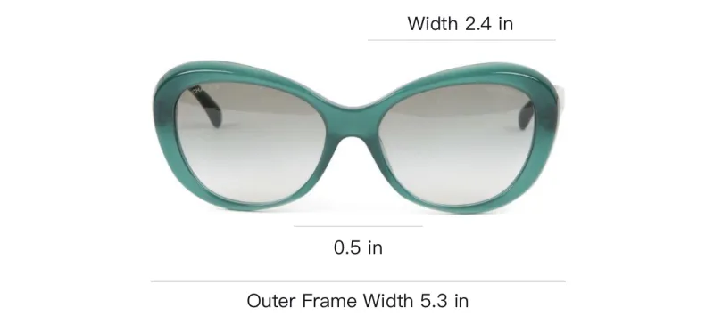 CHANEL 2000s Camellia appliqué Cat eye Sunglasses-4