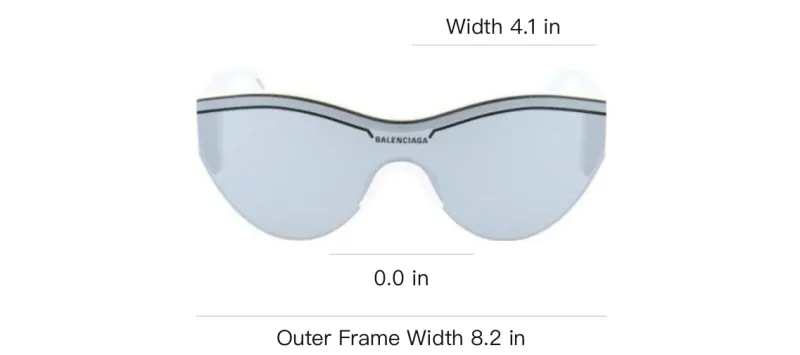 Balenciaga Aviator Sunglasses-4