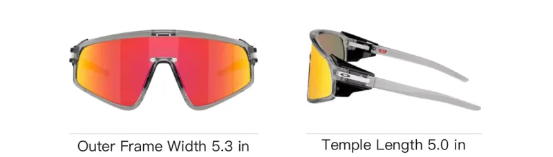 Oakley Latch™ Panel Shield frame Sunglasses-4