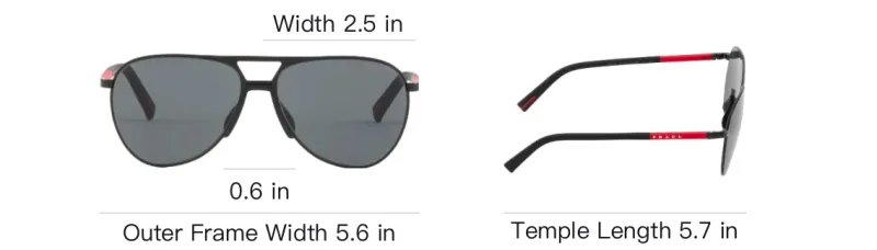 PRADA Linea Rossa Sunglasses-4