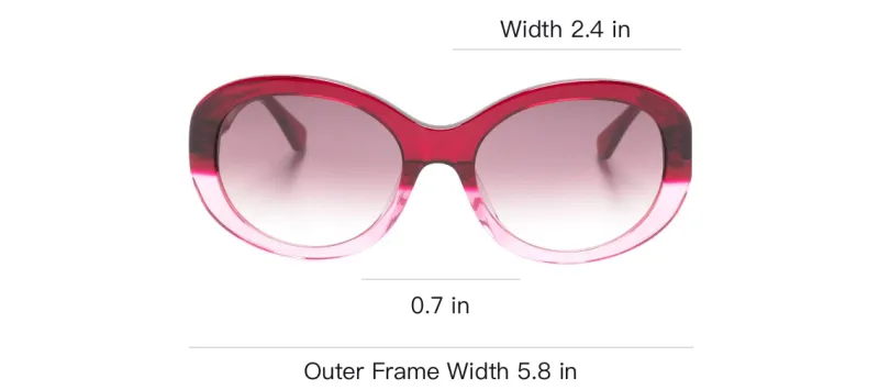 Kate Spade Winslet Oversize frame Sunglasses-3