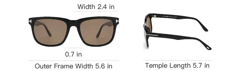 TOM FORD Morgan Square frame Sunglasses-3