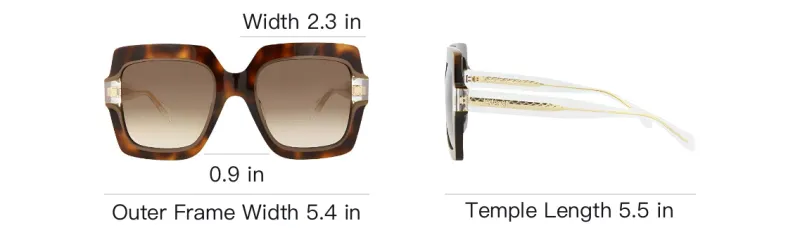 Just Cavalli Plastic Irregular Shape Sunglasses Women's Tortoiseshell-3