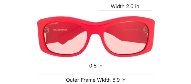 Balenciaga Aviator Sunglasses-3
