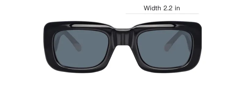 Linda Farrow X The Attico Square-Frame Sunglasses-3