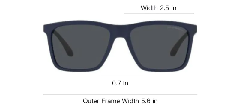 EMPORIO ARMANI Men's Square Sunglasses-3