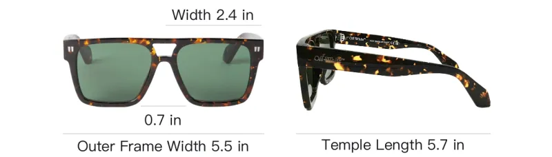 OFF WHITE Springfield Sunglasses-4