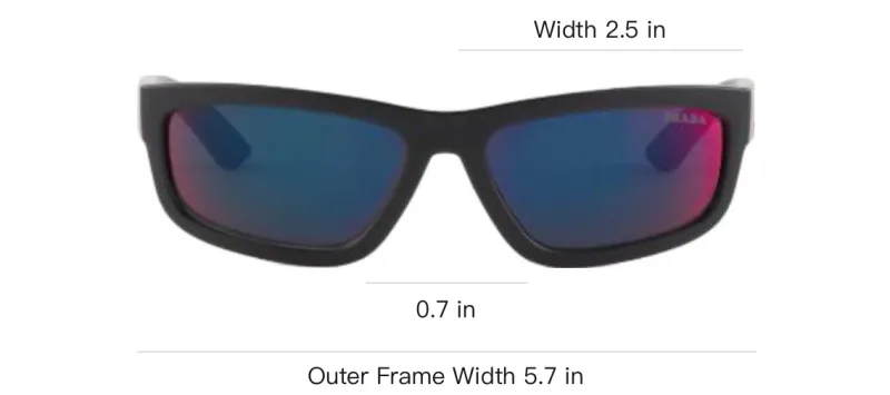 PRADA Linea Rossa Sunglasses-3