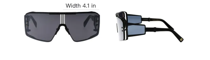 BALMAIN Shield Frame Sunglasses-3