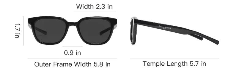 GENTLE MONSTER Maison Margiela Square Sunglasses-3
