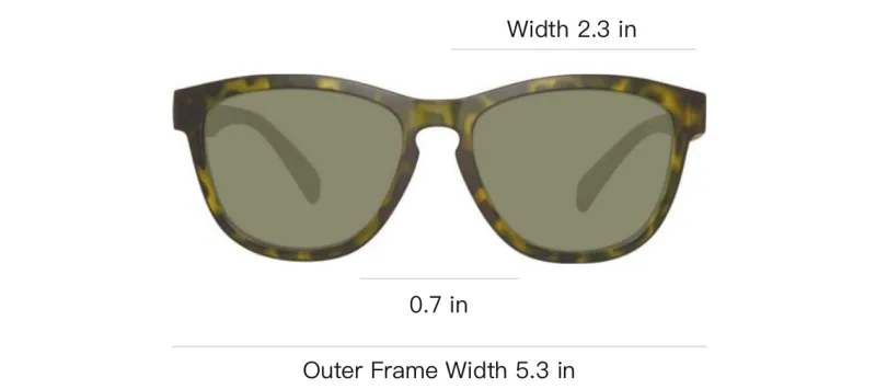 Timberland Injection Molded Square Sunglasses Men's Green-2