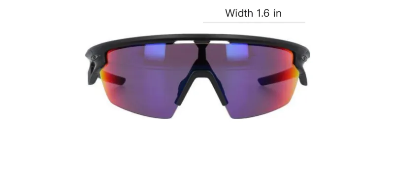 Oakley Sphaera Shield frame Sunglasses-3