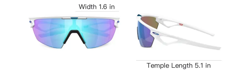 Oakley Sphaera Oversize frame Sunglasses-4