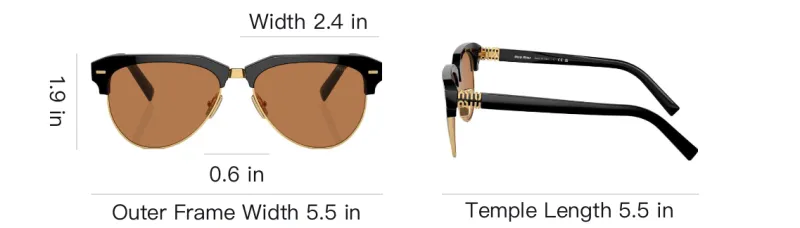 MIU MIU Aviator Sunglasses-5