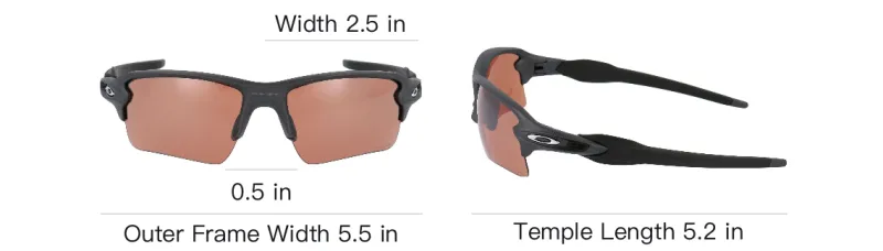 Oakley Rectangle-frame Sunglasses-4