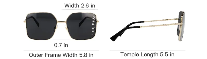 MIU MIU Sunglasses Women's-5