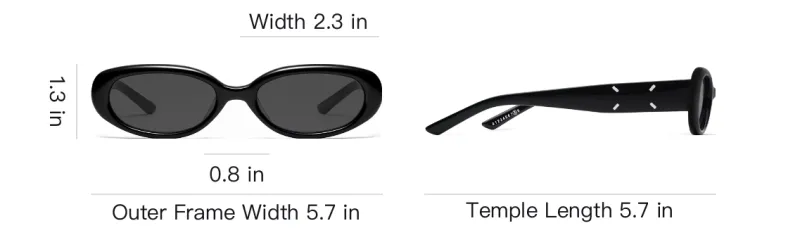 Maison Margiela X GENTLE MONSTER Oval frame Sunglasses-3