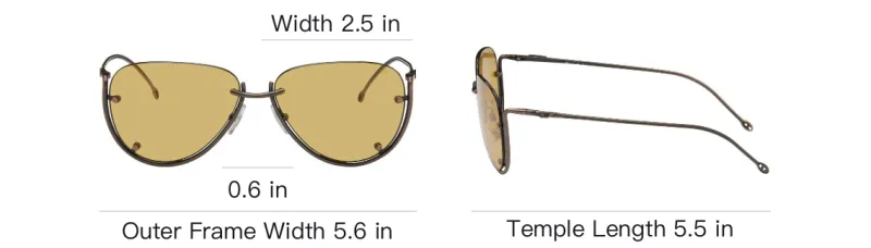 DIESEL Metal Irregular Shape Sunglasses Women's Black-3