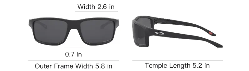 Oakley Gibston Rectangle frame Sunglasses-5
