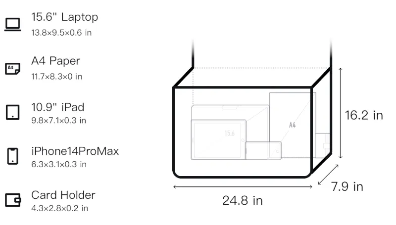 THOM BROWNE 4 Bar Top Handle Bag-4