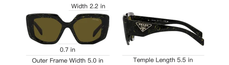 PRADA Sunglasses Pr 14ZSF-4