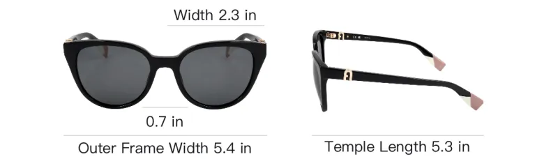 Furla Cat Eye Frame Sunglasses-3