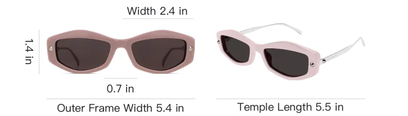 Alexander McQueen Rectangular Frame Sunglasses-2