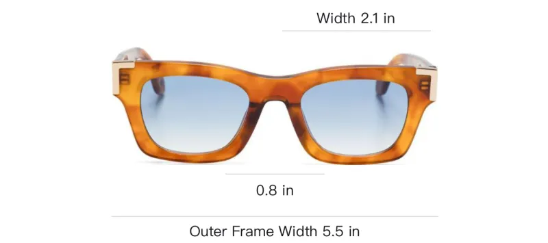 PALM ANGELS Square frame Sunglasses-3