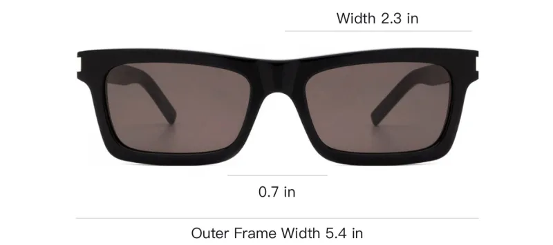 SAINT LAURENT Sl 461 Sunglasses-3