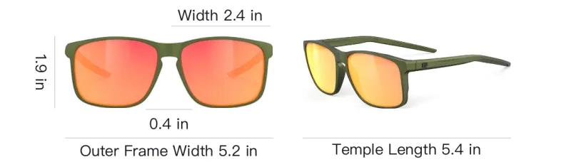 RUDY PROJECT TR/Memory Plastic Irregular Shape Sunglasses Unisex Green-4