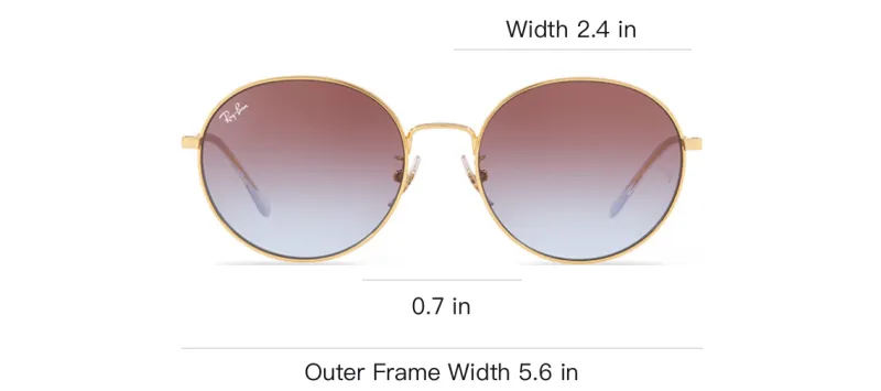 RayBan Sunglasses Unisex-3
