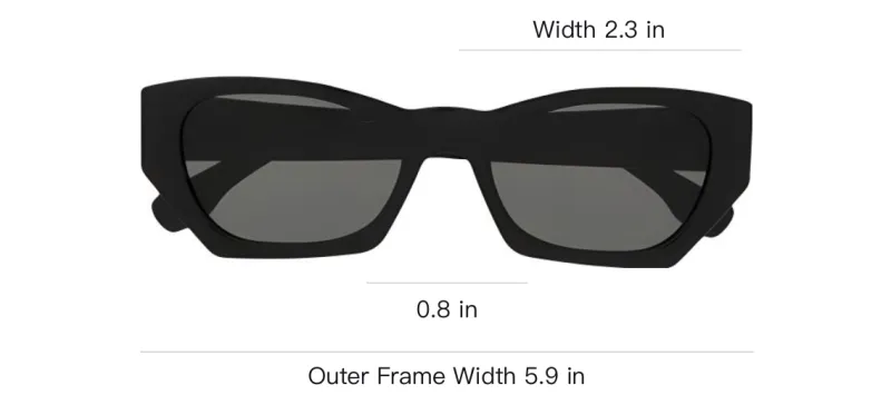 Retrosuperfuture Geometric Frame Sunglasses-3