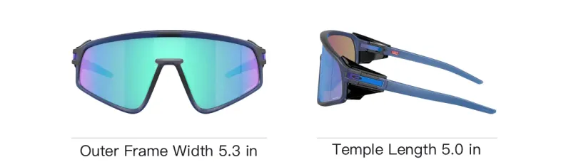 Oakley Latch™ Panel Navigator frame Sunglasses-4