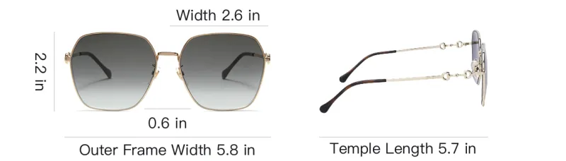 GUCCI X Doraemon Hexagonal Frame Sunglasses-4