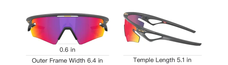 Oakley Logo print Sunglasses-3