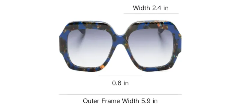 Chloé Eyewear Tortoiseshell Oversize-frame Sunglasses-2