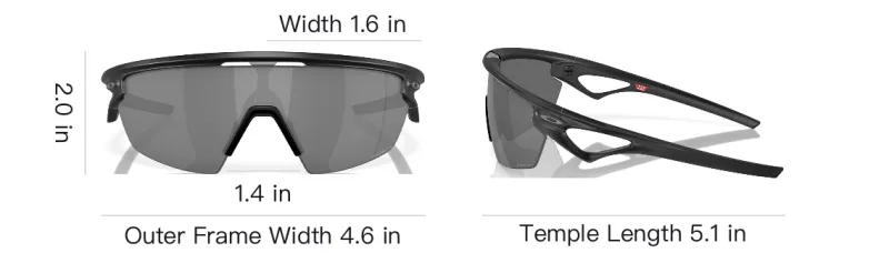 Oakley Sphaera™ Mask frame Sunglasses-4