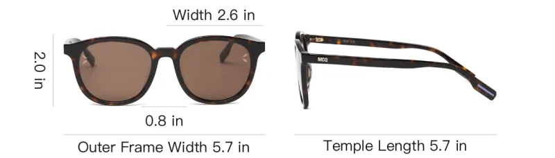 McQ Alexander McQueen Sunglasses Women's Brown-5